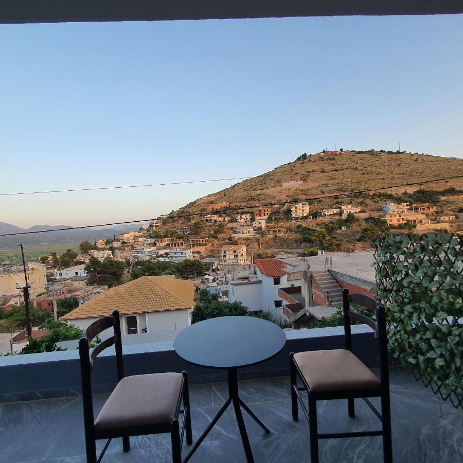 Villa Mehmeti Sarandë Exterior foto
