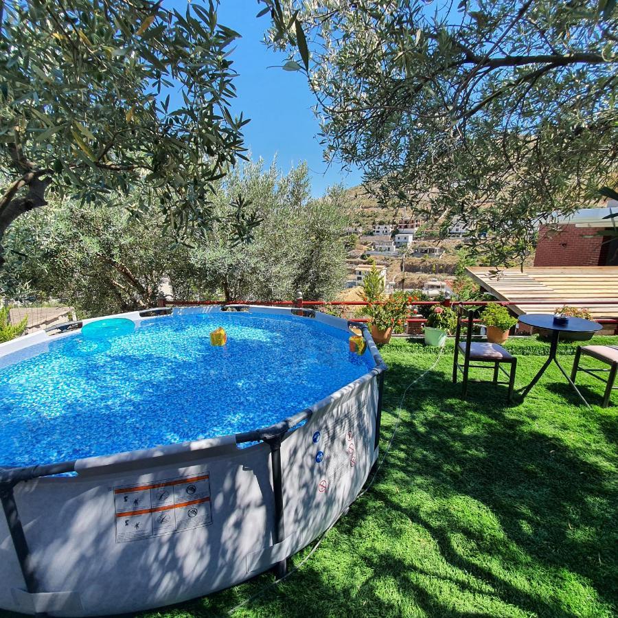 Villa Mehmeti Sarandë Exterior foto