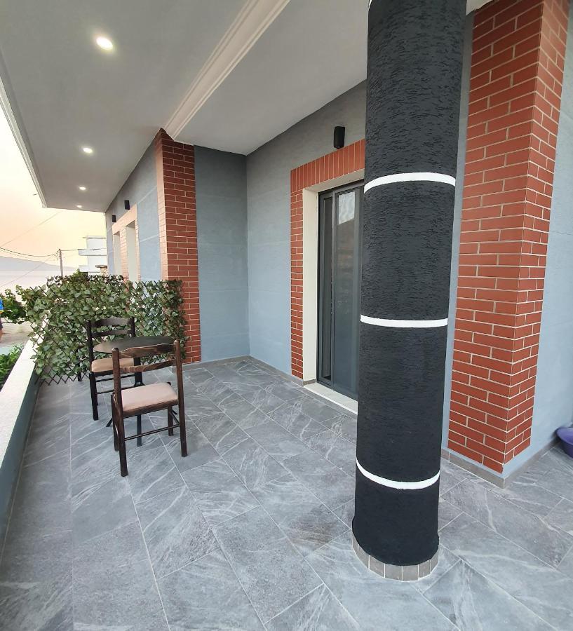 Villa Mehmeti Sarandë Exterior foto